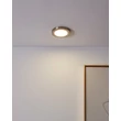 Eglo FUEVA FLEX beépíthető szpot lámpa fém, műanyag, nikkel, fehér, LED, 4000K, 5.5W, 700lm - 900936