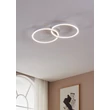 Eglo AMANDOLO mennyezet lámpa fém, műanyag, fehér, LED, 2700K-6500K, 19.5W, 2400lm - 900954