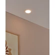 Eglo RAPITA beépíthető szpot lámpa fém, műanyag, fehér, LED, 3000K, 4.5W, 600lm, IP65/IP20 - 900962