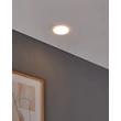 Eglo RAPITA beépíthető szpot lámpa fém, műanyag, fehér, LED, 3000K, 5.5W, 750lm, IP65/IP20 - 900963