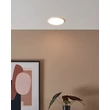 Eglo RAPITA beépíthető szpot lámpa fém, műanyag, fehér, LED, 3000K, 11.5W, 1550lm, IP65/IP20 - 900964