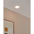 Eglo RAPITA beépíthető szpot lámpa fém, műanyag, fehér, LED, 3000K, 4.5W, 600lm, IP65/IP20 - 900966