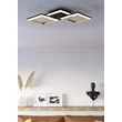 Eglo CALLIERA mennyezet lámpa fém, műanyag, fekete, fehér, bronz, LED, 20W, 4000K, 2500 Lm - 901222