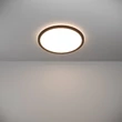 Eglo ROVITO fürdőszobai mennyezet lámpa fém, műanyag, fekete, fehér, LED, 18,5W, 2700K- 4000K-6500K, 2300 Lm, IP 44 - 901439