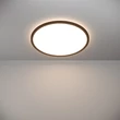 Eglo ROVITO-R fürdőszobai mennyezet lámpa , műanyag, fehér, fekete, LED, 16,8W, 2700 K - 6500 K, 2900 Lm, IP 44 - 901455