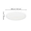 Eglo MINERARIO fürdőszobai mennyezet lámpa műanyag, fehér, LED, 16,4W, 3000K, 2500 Lm, IP 54 - 901576