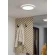 Eglo MINERARIO fürdőszobai mennyezet lámpa műanyag, fehér, LED, 16,4W, 3000K, 2500 Lm, IP 54 - 901576