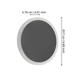 Eglo TALAMELLO 1 fali lámpa fém, műanyag, fehér, fekete, LED, 12W, 3000K, 1450 Lm - 901585