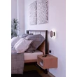 Eglo TALAMELLO 1 fali lámpa fém, műanyag, fehér, fekete, LED, 12W, 3000K, 1450 Lm - 901585
