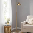 Elstead REMYCK állólámpa fém, arany, E27 - ELS-ALM-REMYCK-FL-GD