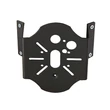 Elstead CORNER BRACKETS kiegészítő fém fekete - C-BKT5-BLACK