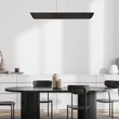 Elstead ARCO függeszték fém, üveg, fekete, áttetsző. LED, 43W, 3000K, 2150 Lm - ELS-HK-ARCO-LED-LP-117-BX