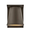 Elstead HANS kültéri fali lámpa fém, bronz, GU10, 8W, 2700K, 560 Lm, IP44 - ELS-HK-HANS-S-ABZ