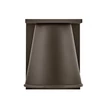 Elstead HANS kültéri fali lámpa fém, bronz, GU10, 8W, 2700K, 560 Lm, IP44 - ELS-HK-HANS-S-ABZ