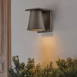 Elstead HANS kültéri fali lámpa fém, bronz, GU10, 8W, 2700K, 560 Lm, IP44 - ELS-HK-HANS-S-ABZ