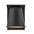 Elstead HANS kültéri fali lámpa fém, fekete, GU10, 8W, 2700K, 560 Lm, IP44 - ELS-HK-HANS-S-BLK