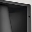 Elstead HANS kültéri fali lámpa fém, fekete, GU10, 8W, 2700K, 560 Lm, IP44 - ELS-HK-HANS-S-BLK