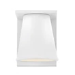 Elstead HANS kültéri fali lámpa fém, fehér,  GU10, 8W, 2700K, 560 Lm, IP44 - ELS-HK-HANS-S-WHT