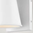 Elstead HANS kültéri fali lámpa fém, fehér,  GU10, 8W, 2700K, 560 Lm, IP44 - ELS-HK-HANS-S-WHT