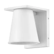 Elstead HANS kültéri fali lámpa fém, fehér,  GU10, 8W, 2700K, 560 Lm, IP44 - ELS-HK-HANS-S-WHT