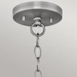 Elstead NASH függeszték fém, kerámia, kötél, nikkel, barna, fehér, E27 - ELS-HK-NASH-P-AN