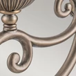Elstead PLANTATION  kültéri fali lámpa fém, üveg, bronz, E27, IP44 - ELS-HK-PLANTATION-M-BU