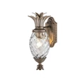Elstead PLANTATION  kültéri fali lámpa fém, üveg, bronz, E27, IP44 - ELS-HK-PLANTATION-S-BU