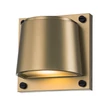 Elstead SCOUT kültéri fali lámpa fém, réz, GU10, 10W, 3000K, 560 Lm, IP44 - ELS-HK-SCOUT-PHB