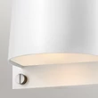Elstead SCOUT kültéri fali lámpa fém, fehér, GU10, 10W, 3000K, 560 Lm, IP44 - ELS-HK-SCOUT-WHT