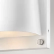 Elstead SCOUT kültéri fali lámpa fém, fehér, GU10, 10W, 3000K, 560 Lm, IP44 - ELS-HK-SCOUT-WHT
