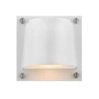 Elstead SCOUT kültéri fali lámpa fém, fehér, GU10, 10W, 3000K, 560 Lm, IP44 - ELS-HK-SCOUT-WHT