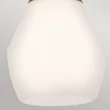 Elstead DEELA függeszték fém, üveg, bronz, opál, E27 - ELS-KL-DEELA-P-CPZ