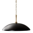 Elstead DELAROSA függeszték fém, fekete, bronz, E27 - ELS-KL-DELAROSA-P-BK