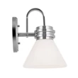 Elstead FARUM fürdőszobai fali lámpa fém, üveg, króm, opál, G9, 3W, 3000K, 300 Lm,  IP44 - ELS-KL-FARUM1-CH