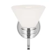 Elstead FARUM fürdőszobai fali lámpa fém, üveg, króm, opál, G9, 3W, 3000K, 300 Lm,  IP44 - ELS-KL-FARUM1-CH