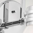 Elstead FARUM fürdőszobai fali lámpa fém, üveg, króm, opál, G9, 3W, 3000K, 300 Lm,  IP44 - ELS-KL-FARUM1-CH