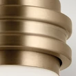 Elstead FARUM fürdőszobai fali lámpa fém, üveg, bronz,  opál, G9, 3W, 3000K, 300 Lm,  IP44 - ELS-KL-FARUM1-CPZ