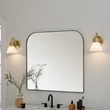 Elstead FARUM fürdőszobai fali lámpa fém, üveg, bronz,  opál, G9, 3W, 3000K, 300 Lm,  IP44 - ELS-KL-FARUM1-CPZ