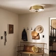 Elstead LUELLA függeszték fém, sárgaréz, E14 - ELS-KL-LUELLA-4P-BNB
