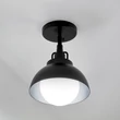 Elstead NIVA fali lámpa fém, üveg, fekete, opál, E27 - ELS-KL-NIVA-1W-1P-BK