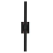 Elstead NOCAR kültéri fali lámpa fém, fekete, LED, 39W, 3000K, 1800 Lm, IP44 - ELS-KL-NOCAR-L-BK