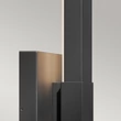 Elstead NOCAR kültéri fali lámpa fém, fekete, LED, 39W, 3000K, 1800 Lm, IP44 - ELS-KL-NOCAR-L-BK