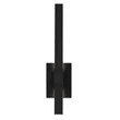 Elstead NOCAR kültéri fali lámpa fém, fekete, LED, 20W, 3000K, 1150 Lm, IP44 - ELS-KL-NOCAR-M-BK