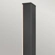 Elstead NOCAR kültéri fali lámpa fém, fekete, LED, 20W, 3000K, 1150 Lm, IP44 - ELS-KL-NOCAR-M-BK