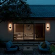 Elstead NOCAR kültéri fali lámpa fém, fekete, LED, 20W, 3000K, 1150 Lm, IP44 - ELS-KL-NOCAR-M-BK