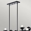 Elstead PALTA függeszték fém, fekete, E14 - ELS-KL-PALTA-LP10-BK