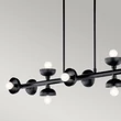 Elstead PALTA függeszték fém, fekete, E14 - ELS-KL-PALTA-LP10-BK