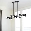 Elstead PALTA függeszték fém, fekete, E14 - ELS-KL-PALTA-LP10-BK