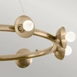 Elstead PALTA függeszték fém, pezsgő, bronz, E14 - ELS-KL-PALTA9-CPZ