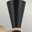 Elstead PHIX fali lámpa fém, fekete, bronz, fehérE27 - ELS-KL-PHIX-1W-CBB